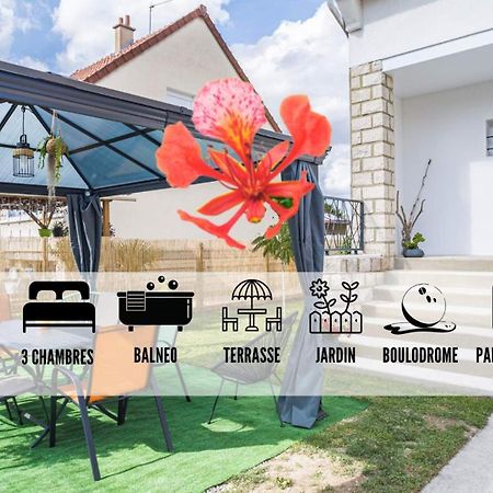 Le Flamboyant - Confort & Rarete - Premium Saint-Andre-les-Vergers Exterior photo